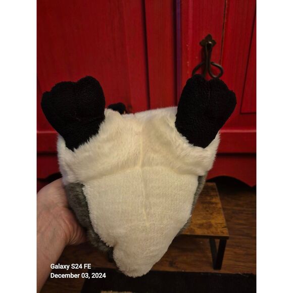 The Petting Zoo 15" Emperor Penguin Plush Stuffed Animal Blue Eye Toy No Tag EUC - Picture 6 of 6